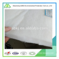 Bamboo fiber wadding needle-punched nonwoven for padding